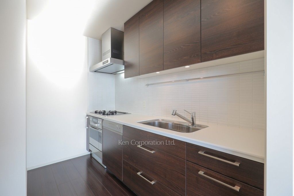 芝浦アイランド ブルームタワーの写真 キッチン ※46階の同じ間取タイプを撮影。仕様が異なることがあります。