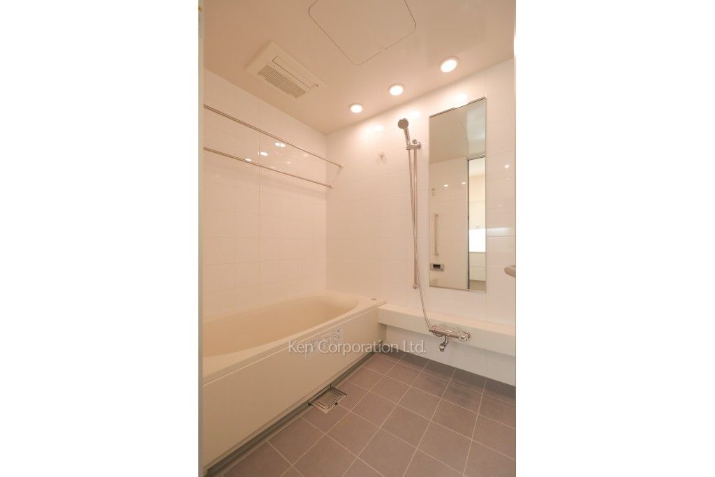 芝浦アイランド ブルームタワーの写真 バスルーム ※46階の同じ間取タイプを撮影。仕様が異なることがあります。