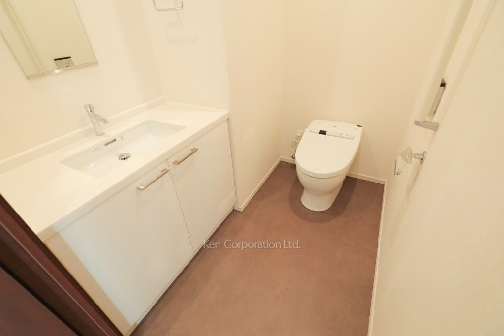 芝浦アイランド ブルームタワーの写真 トイレ ※46階の同じ間取タイプを撮影。仕様が異なることがあります。