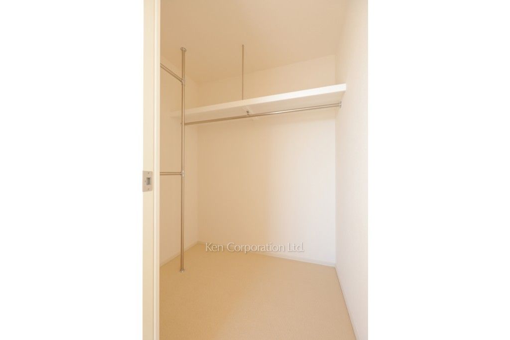 芝浦アイランド ブルームタワーの写真 ウォークインクローゼット ※46階の同じ間取タイプを撮影。仕様が異なることがあります。