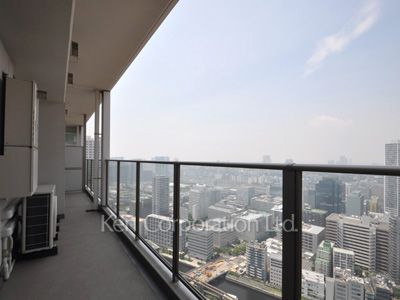 芝浦アイランド ブルームタワーの写真 バルコニー