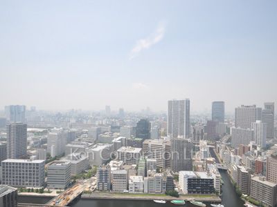 芝浦アイランド ブルームタワーの写真 眺望（居室から）