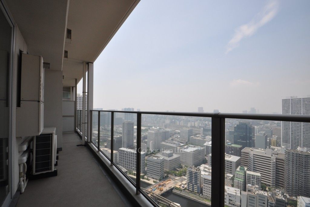芝浦アイランド ブルームタワーの写真 バルコニー