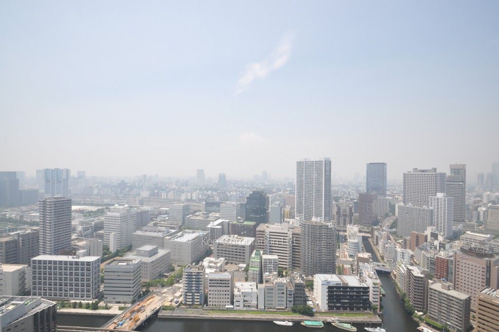 芝浦アイランド ブルームタワーの写真 眺望（居室から）