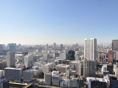 眺望（居室から）