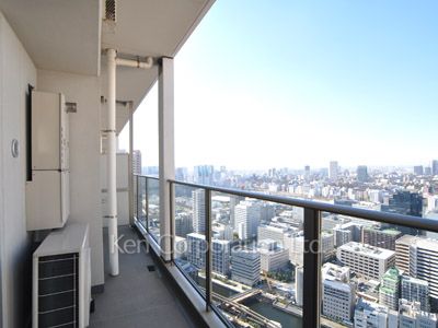 芝浦アイランド ブルームタワーの写真 バルコニー