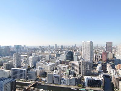 芝浦アイランド ブルームタワーの写真 眺望（居室から）