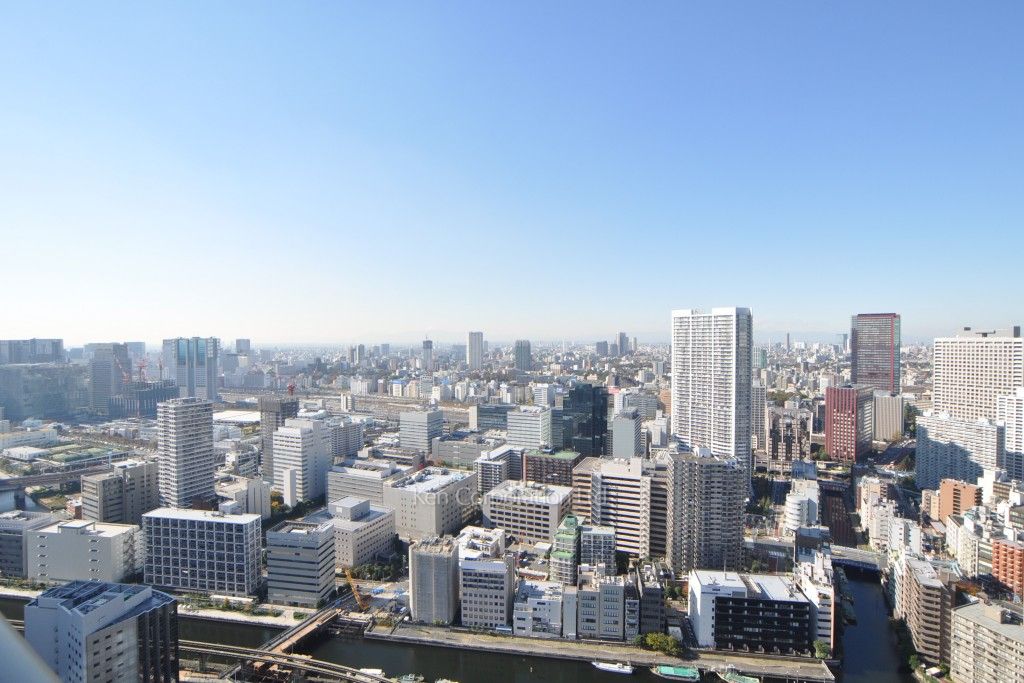 芝浦アイランド ブルームタワーの写真 眺望（居室から）