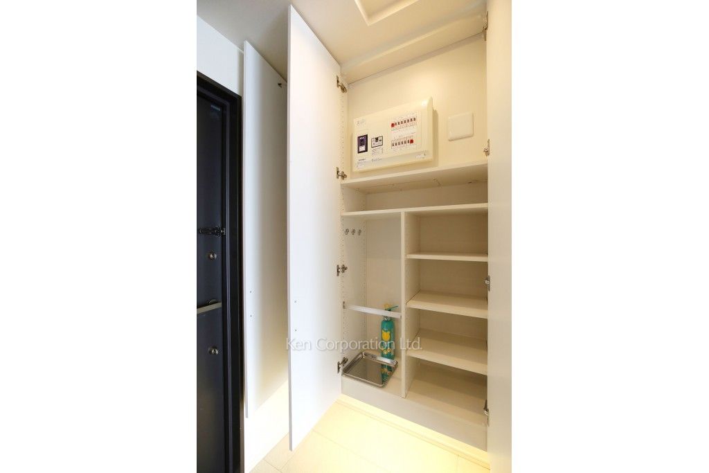 芝浦アイランド ブルームタワーの写真 シューズクローゼット