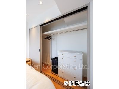 クローゼット　※家具相談