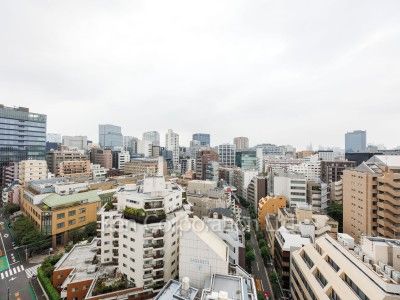 眺望（居室から）
