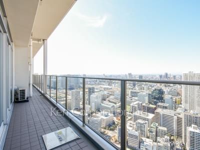 芝浦アイランド ブルームタワーの写真 バルコニー