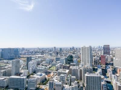 芝浦アイランド ブルームタワーの写真 眺望（居室から）