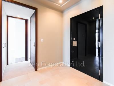 芝浦アイランド ブルームタワーの写真 玄関