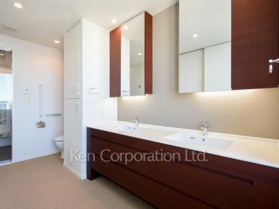 芝浦アイランド ブルームタワーの写真 パウダールーム