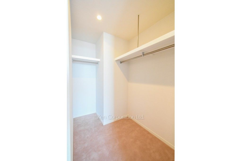 芝浦アイランド ブルームタワーの写真 ウォークインクローゼット