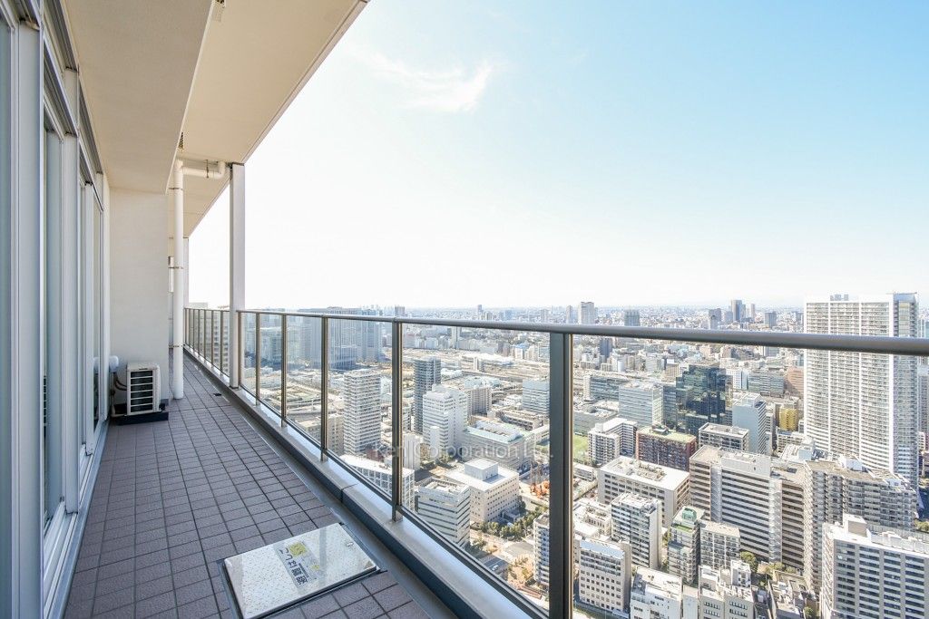 芝浦アイランド ブルームタワーの写真 バルコニー