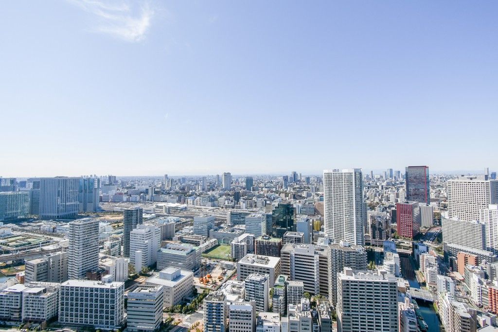芝浦アイランド ブルームタワーの写真 眺望（居室から）