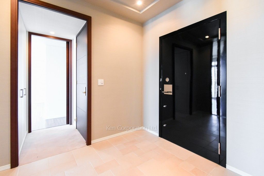 芝浦アイランド ブルームタワーの写真 玄関