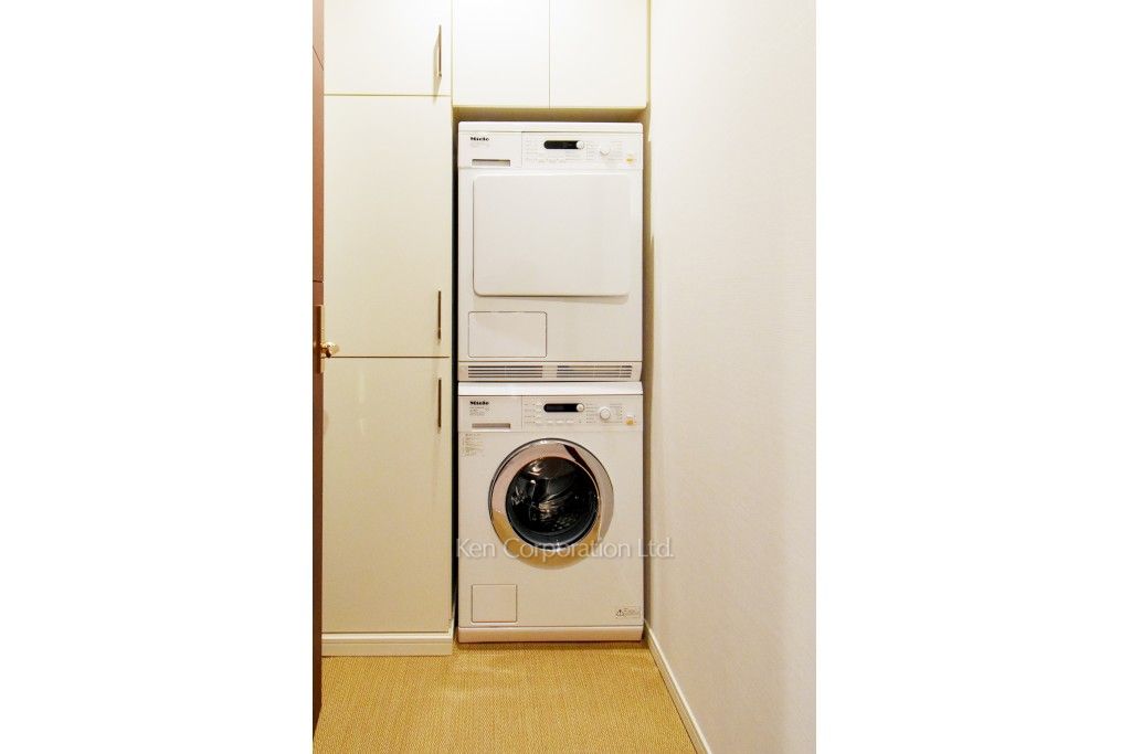 芝浦アイランド ブルームタワーの写真 洗濯乾燥機