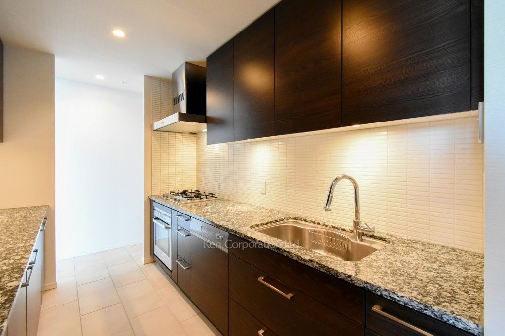 芝浦アイランド ブルームタワーの写真 キッチン