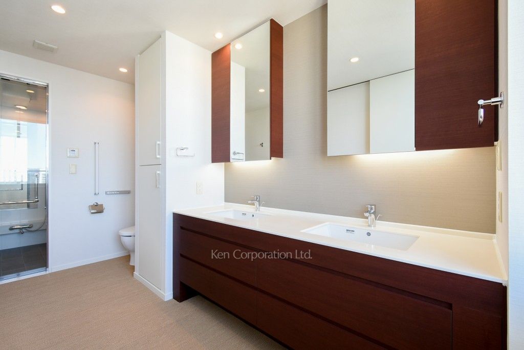 芝浦アイランド ブルームタワーの写真 パウダールーム