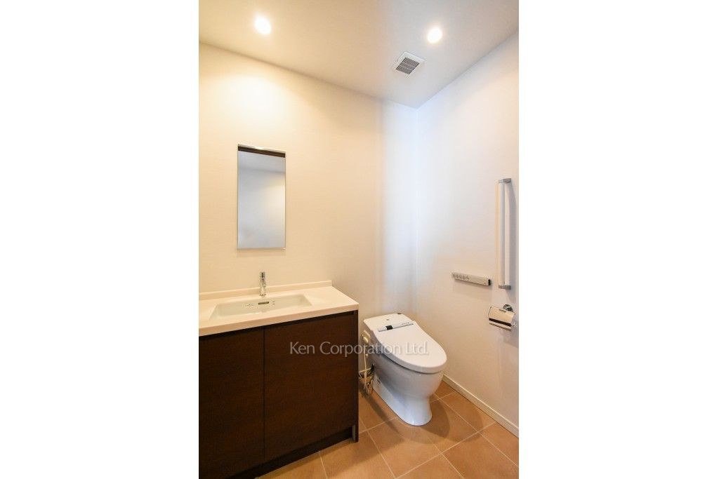 芝浦アイランド ブルームタワーの写真 トイレ