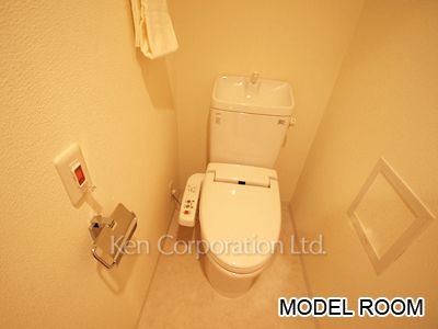 トイレ（10階・1LDK）  ※写真の無断転載禁止