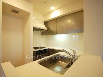 レジディア水道橋の写真 キッチン ※11階の同じ間取タイプを撮影。仕様が異なることがあります。