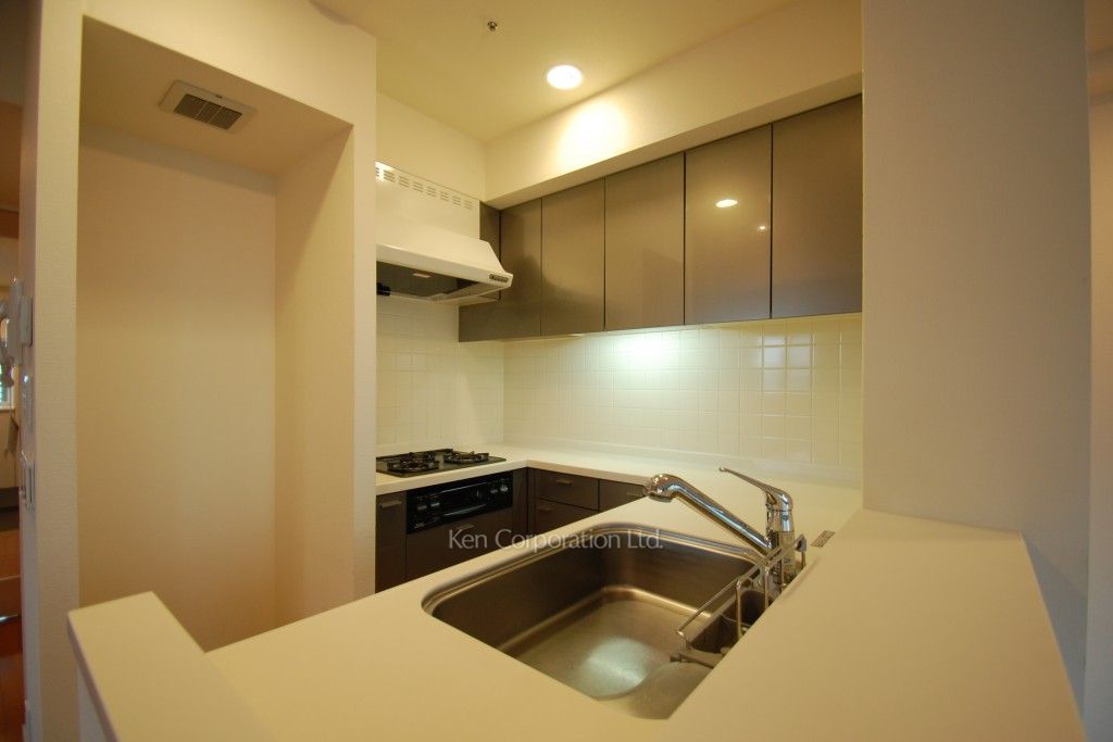 レジディア水道橋の写真 キッチン ※11階の同じ間取タイプを撮影。仕様が異なることがあります。