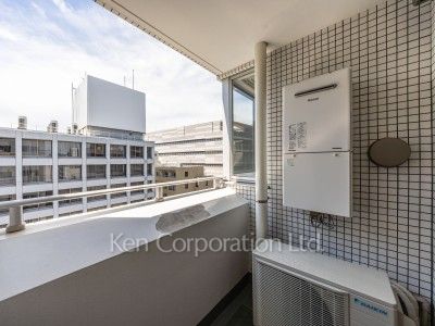 ルフィット神宮北参道の写真 バルコニー