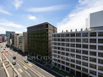 ルフィット神宮北参道の写真 眺望（居室から）