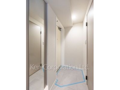 ルフィット神宮北参道の写真 玄関