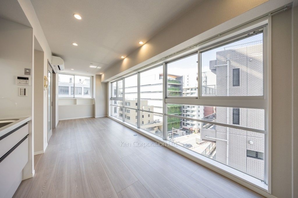 ルフィット神宮北参道の写真 居室（LDなど）