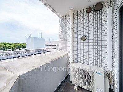 ルフィット神宮北参道の写真 バルコニー