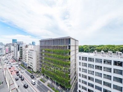ルフィット神宮北参道の写真 眺望（居室から）