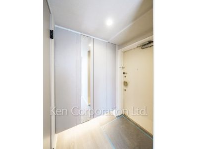 ルフィット神宮北参道の写真 玄関