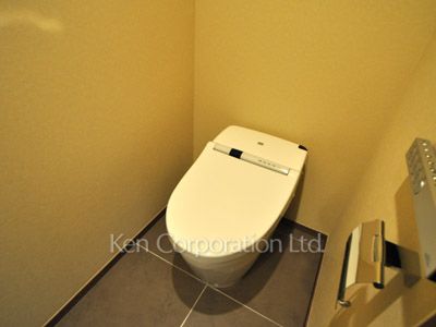 赤坂ザレジデンスの写真 トイレ ※11階の同じ間取タイプを撮影。仕様が異なることがあります。