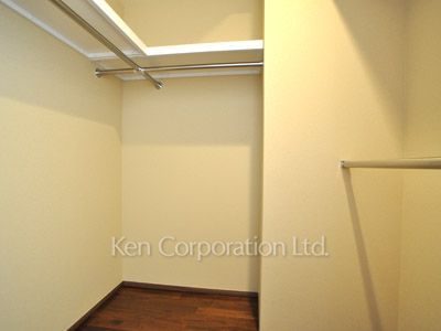 赤坂ザレジデンスの写真 ウォークインクローゼット ※11階の同じ間取タイプを撮影。仕様が異なることがあります。