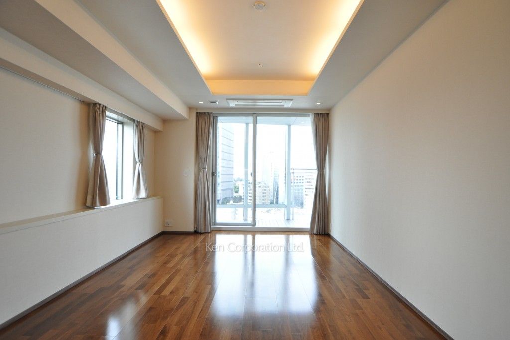 赤坂ザレジデンスの写真 リビングダイニング ※11階の同じ間取タイプを撮影。仕様が異なることがあります。