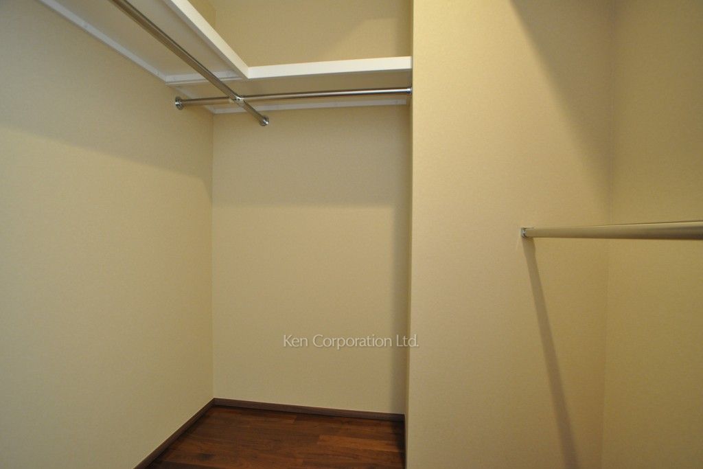 赤坂ザレジデンスの写真 ウォークインクローゼット ※11階の同じ間取タイプを撮影。仕様が異なることがあります。