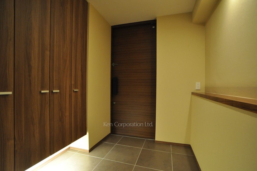 赤坂ザレジデンスの写真 玄関 ※11階の同じ間取タイプを撮影。仕様が異なることがあります。