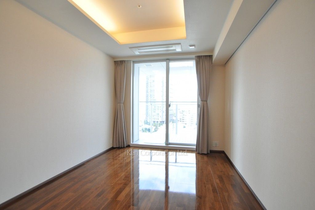 赤坂ザレジデンスの写真 ベッドルーム ※11階の同じ間取タイプを撮影。仕様が異なることがあります。