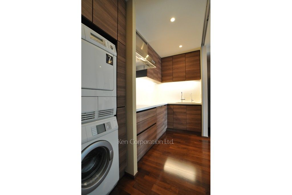 赤坂ザレジデンスの写真 キッチン ※11階の同じ間取タイプを撮影。仕様が異なることがあります。