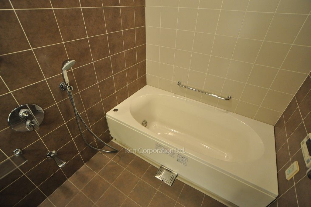 赤坂ザレジデンスの写真 バスルーム ※11階の同じ間取タイプを撮影。仕様が異なることがあります。