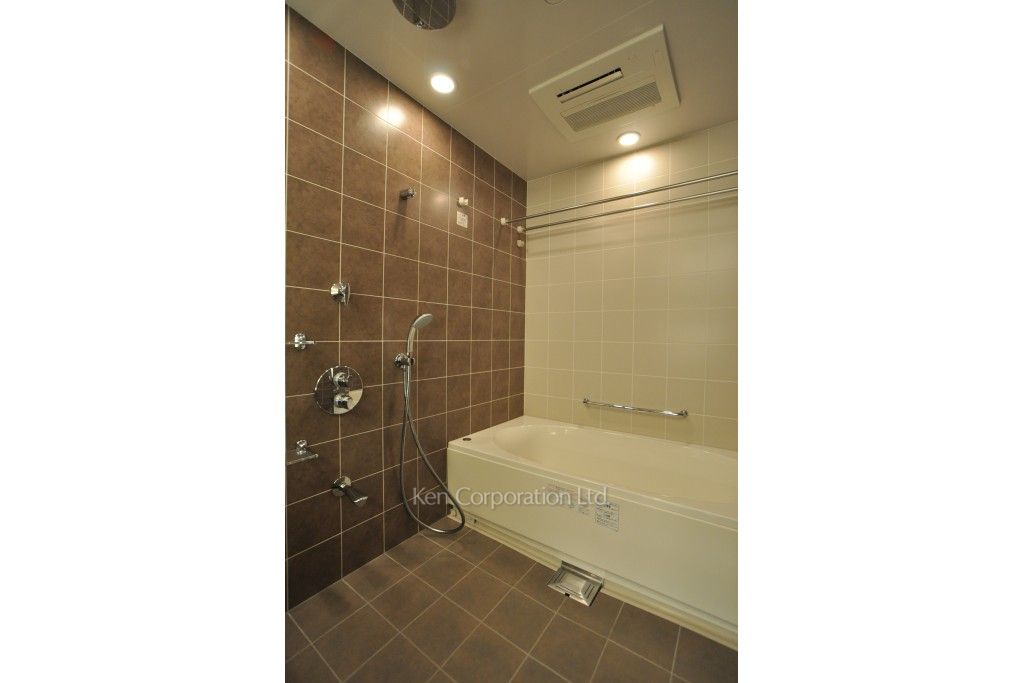 赤坂ザレジデンスの写真 バスルーム ※11階の同じ間取タイプを撮影。仕様が異なることがあります。