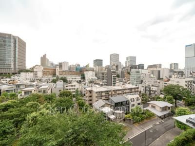 赤坂ザレジデンスの写真 眺望（居室から）