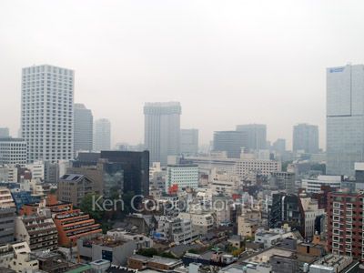 赤坂ザレジデンスの写真 眺望