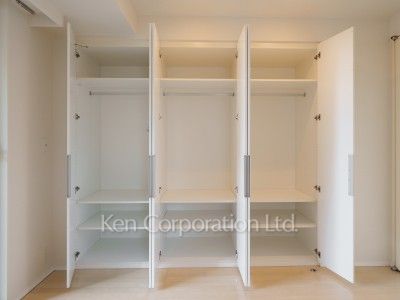 赤坂ザレジデンスの写真 クローゼット