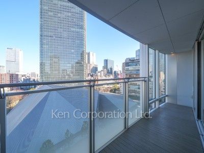 赤坂ザレジデンスの写真 バルコニー